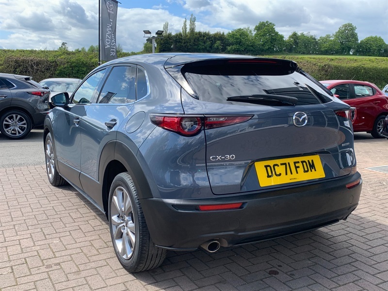 Mazda CX-30 2.0 Skyactiv-x Mhev Sport Lux 4Wd Euro 6 Ss Grey #9