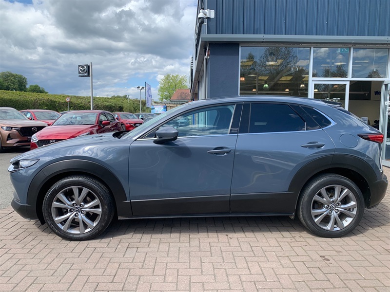 Mazda CX-30 2.0 Skyactiv-x Mhev Sport Lux 4Wd Euro 6 Ss Grey #8