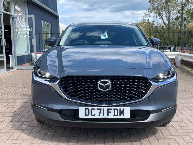Mazda CX-30 2.0 E-skyactiv G Mhev Sport Lux Suv Man Grey #2