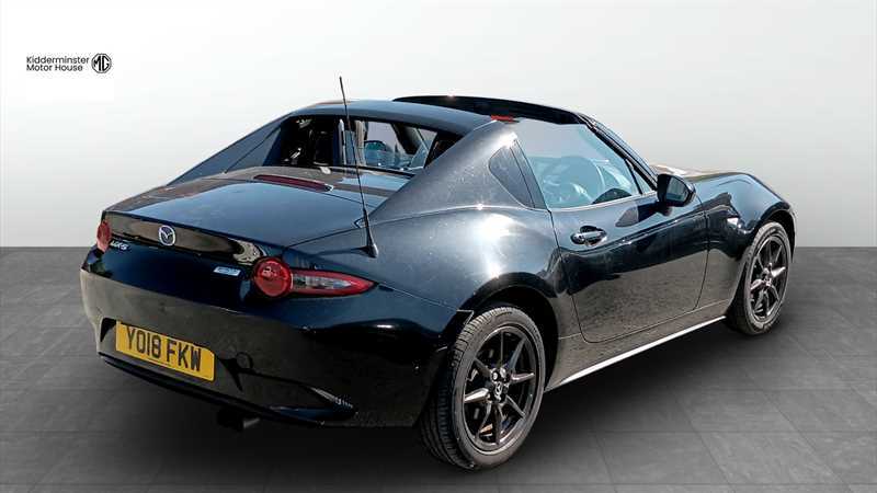 Mazda MX-5 RF 1.5 Skyactiv-g Se-l Nav Convertible Man Black #4
