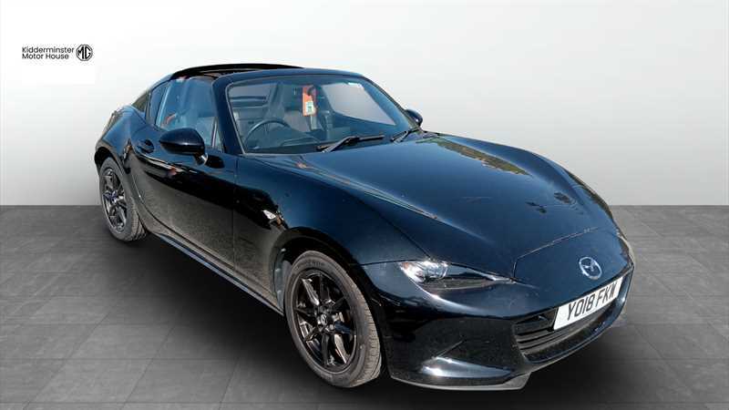 Mazda MX-5 RF 1.5 Skyactiv-g Se-l Nav Convertible Man Black