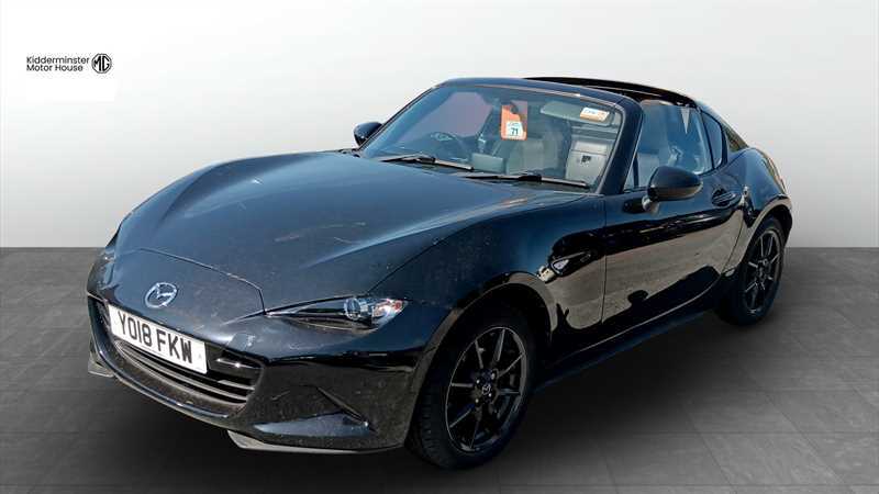 Mazda MX-5 RF 1.5 Skyactiv-g Se-l Nav Convertible Man Black #2