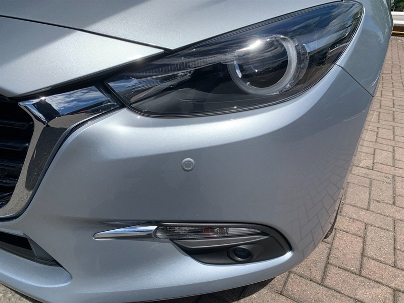 Mazda 3 2.0 Skyactiv-g Sport Nav Hatchback Manu Silver #4