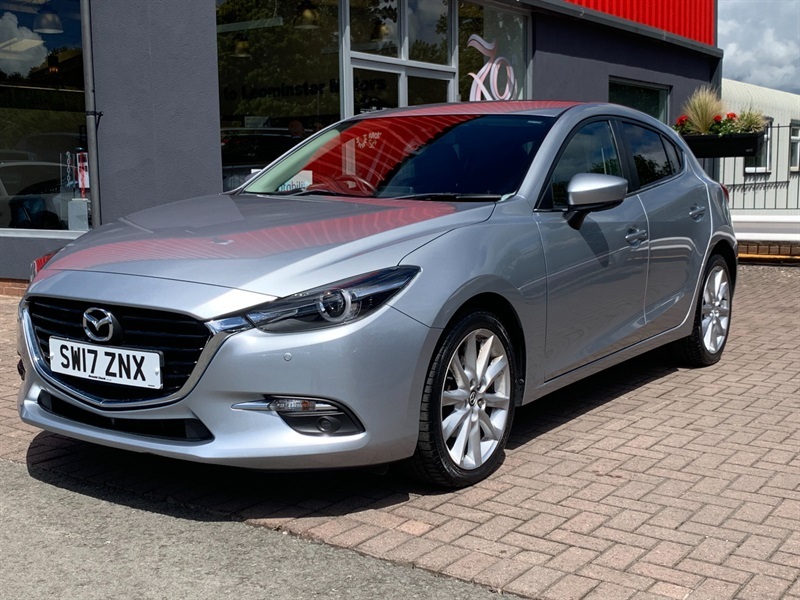 Mazda 3 2.0 Skyactiv-g Sport Nav Hatchback Manu Silver #3