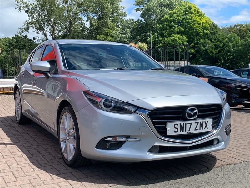Mazda 3 2.0 Skyactiv-g Sport Nav Hatchback Manu Silver