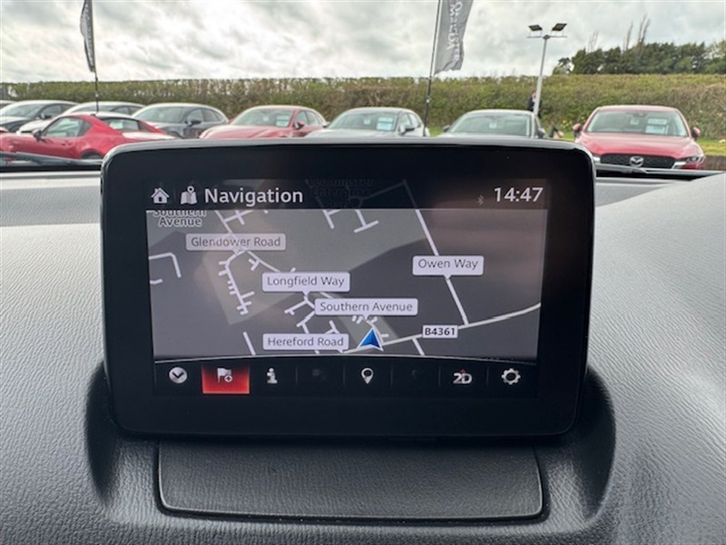 Mazda CX-3 2.0 Skyactiv-g Sport Nav Suv Euro White #29