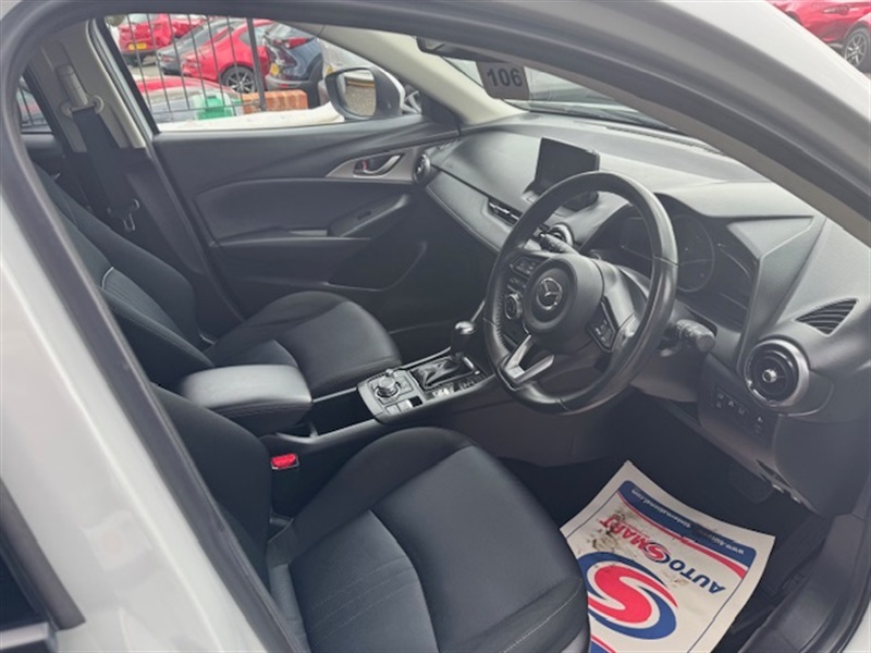 Mazda CX-3 2.0 Skyactiv-g Sport Nav Suv Euro White #17