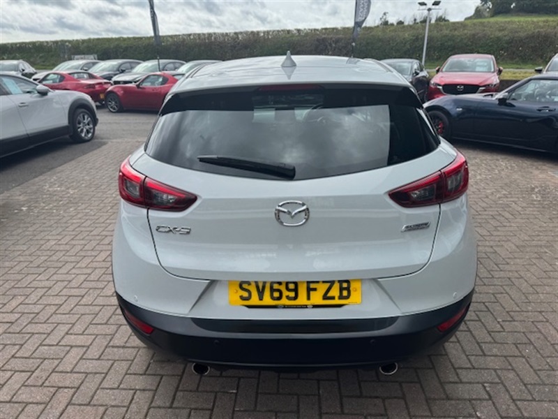 Mazda CX-3 2.0 Skyactiv-g Se-l Nav Suv Euro Silver #6