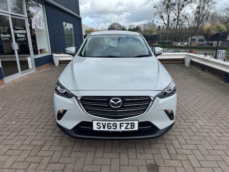 Mazda CX-3 2.0 Skyactiv-g Se-l Nav Suv Euro Silver #2