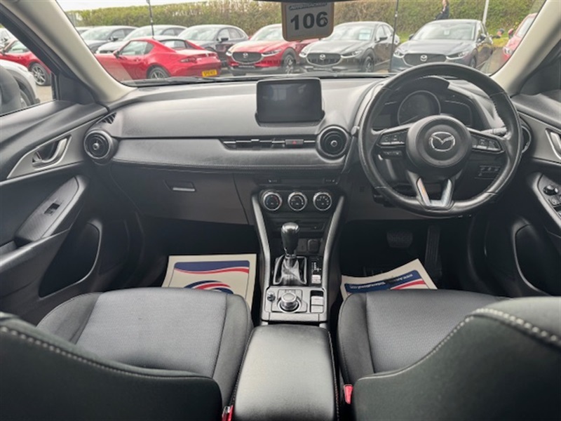 Mazda CX-3 2.0 Skyactiv-g Sport Nav Suv Euro White #15