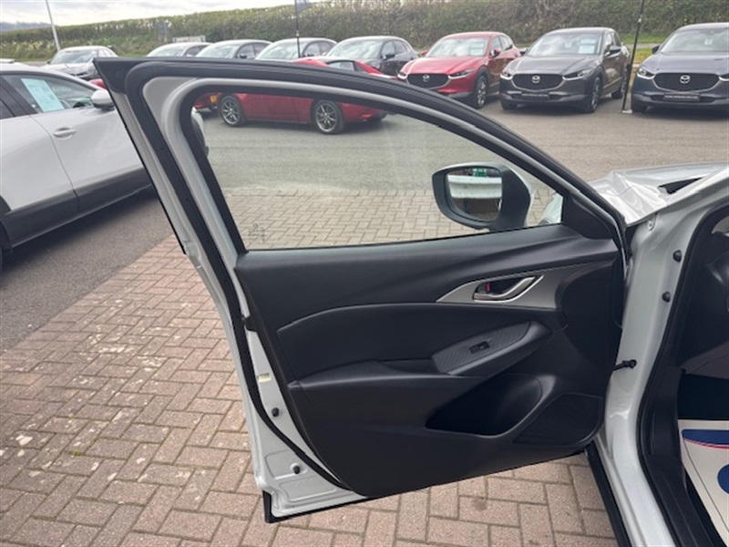 Mazda CX-3 2.0 Skyactiv-g Sport Nav Suv Euro White #18