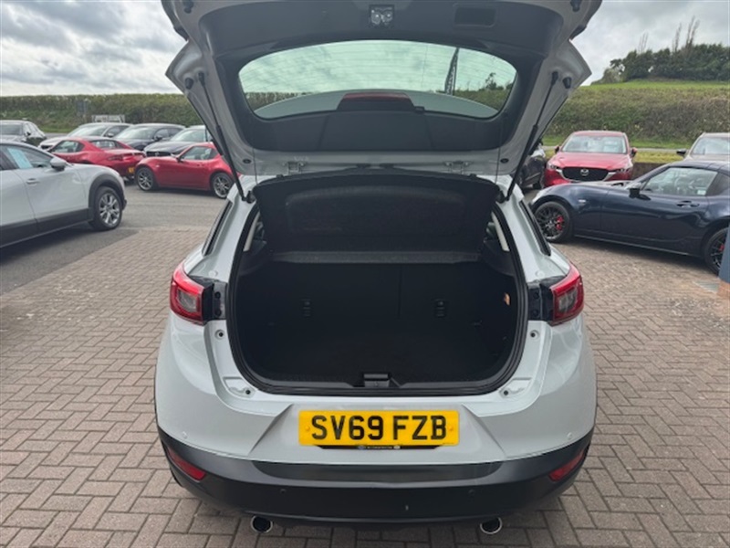 Mazda CX-3 2.0 Skyactiv-g Sport Nav Suv Euro White #11