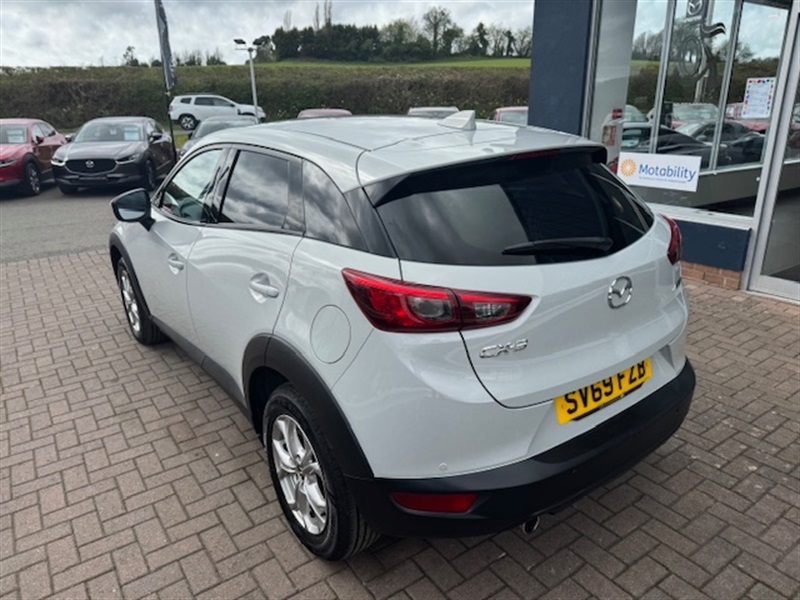 Mazda CX-3 2.0 Skyactiv-g Se-l Nav Suv Euro Silver #4