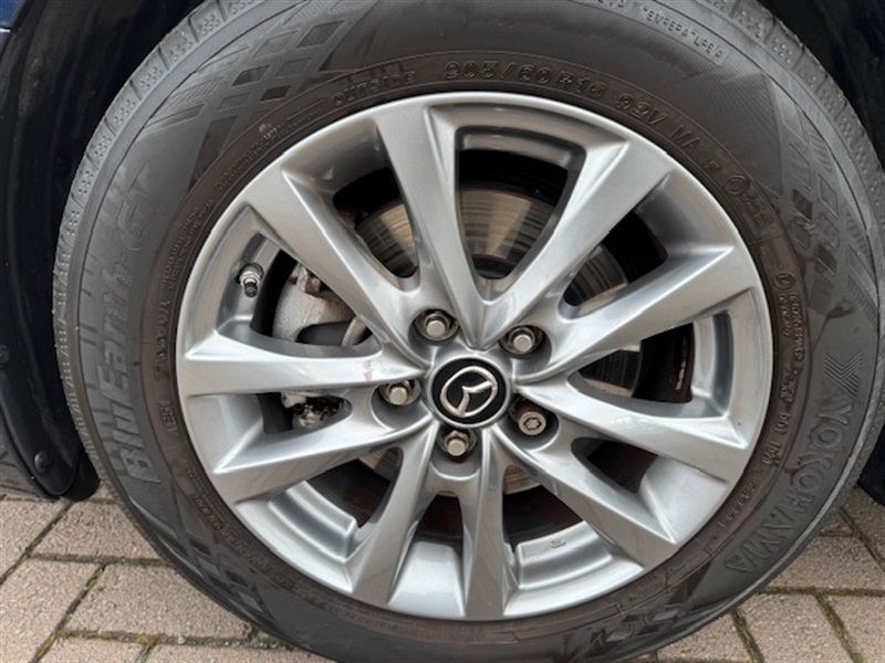 Mazda 3 2.0 E-skyactiv-g Mhev Prime-line Hatchback Pet Blue #6