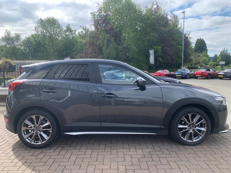 Mazda CX-3 2.0 Skyactiv-g Sport Nav Euro 6 Ss Red #19