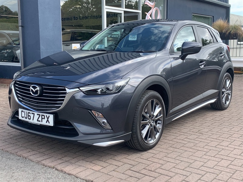 Mazda CX-3 2.0 Skyactiv-g Gt Sport Suv Euro 6 Grey #3