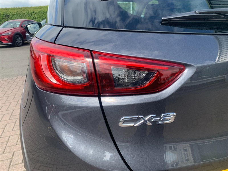 Mazda CX-3 2.0 Skyactiv-g Sport Nav Euro 6 Ss Red #13