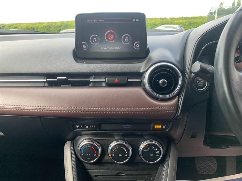 Mazda CX-3 2.0 Skyactiv-g Sport Nav Euro 6 Ss Red #39