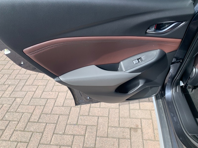Mazda CX-3 2.0 Skyactiv-g Sport Nav Euro 6 Ss Red #60
