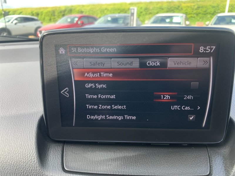 Mazda CX-3 2.0 Skyactiv-g Sport Nav Euro 6 Ss Red #48