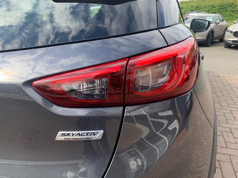 Mazda CX-3 2.0 Skyactiv-g Sport Nav Euro 6 Ss Red #12