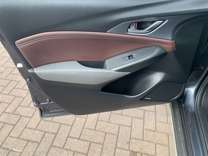 Mazda CX-3 2.0 Skyactiv-g Sport Nav Euro 6 Ss Red #63