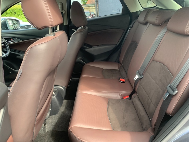 Mazda CX-3 2.0 Skyactiv-g Sport Nav Euro 6 Ss Red #62