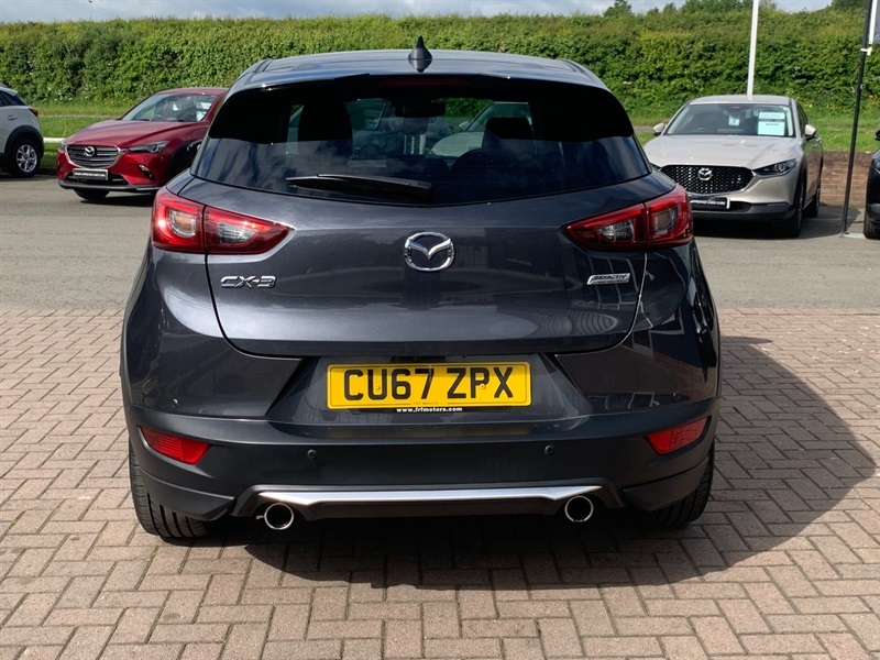 Mazda CX-3 2.0 Skyactiv-g Sport Nav Euro 6 Ss Red #10