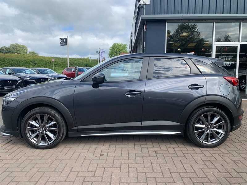 Mazda CX-3 2.0 Skyactiv-g Sport Nav Euro 6 Ss Red #8