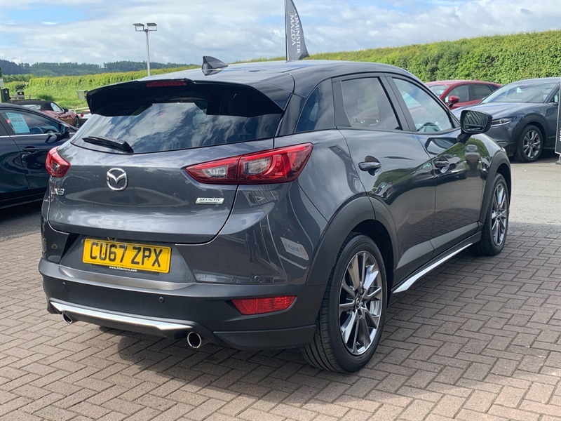 Mazda CX-3 2.0 Skyactiv-g Sport Nav Euro 6 Ss Red #11
