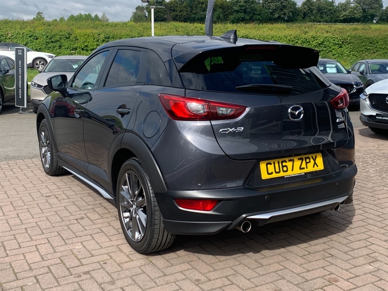 Mazda CX-3 2.0 Skyactiv-g Sport Nav Euro 6 Ss Red #9