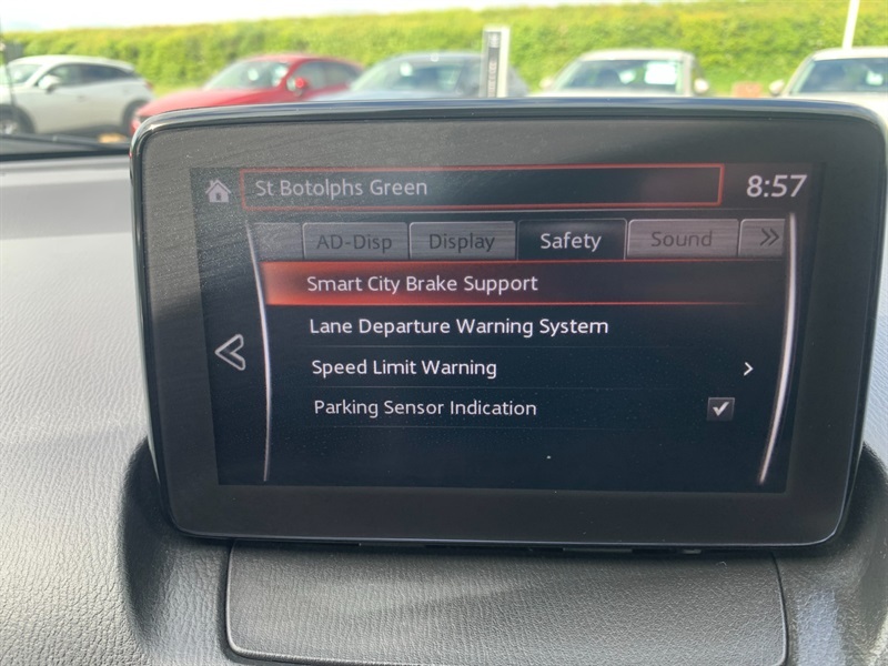 Mazda CX-3 2.0 Skyactiv-g Sport Nav Euro 6 Ss Red #46
