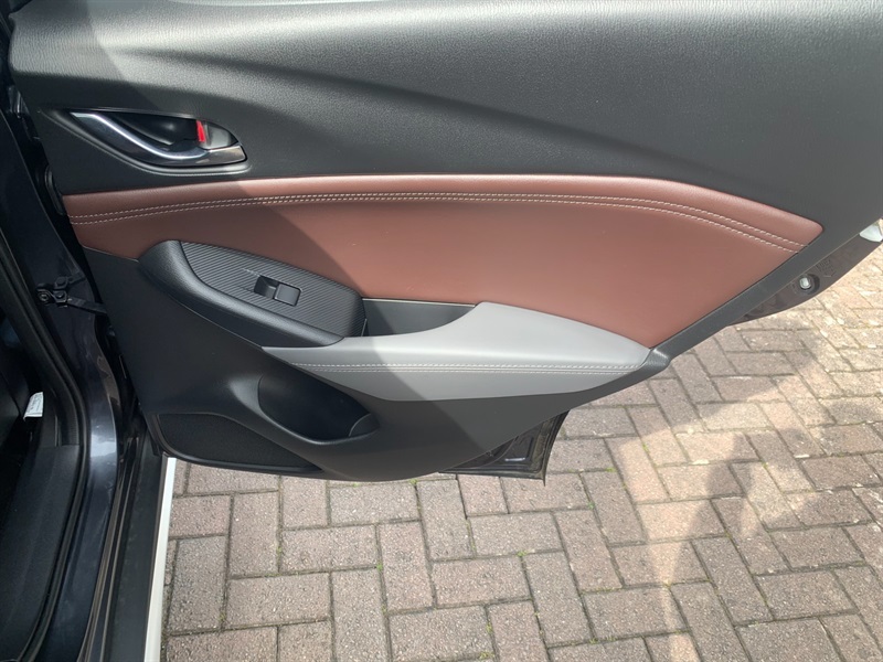 Mazda CX-3 2.0 Skyactiv-g Sport Nav Euro 6 Ss Red #57
