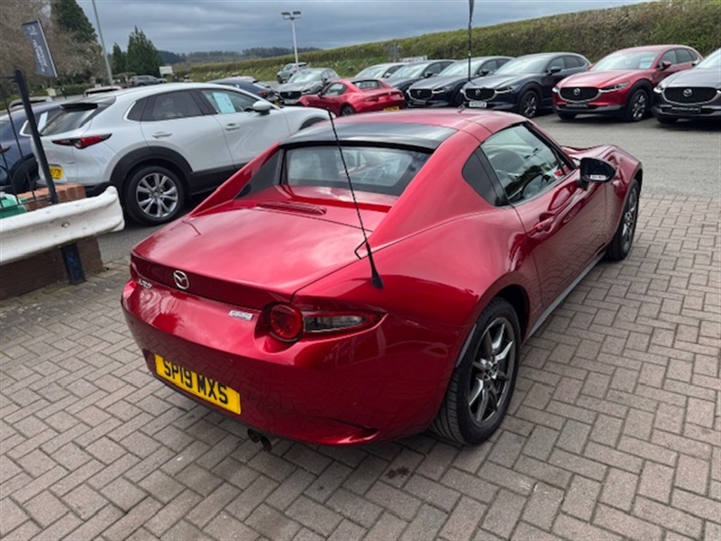 Mazda MX-5 RF 1.5 Skyactiv-g Sport Nav Convertible M Red #5