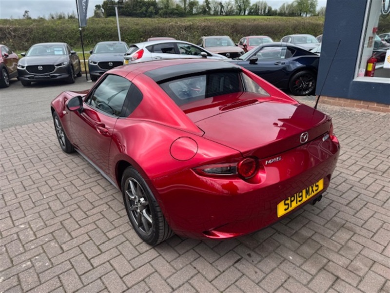 Mazda MX-5 RF 1.5 Skyactiv-g Sport Nav Convertible M Red #4