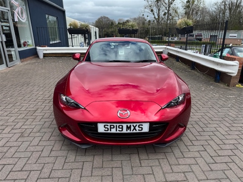 Mazda MX-5 RF 1.5 Skyactiv-g Sport Nav Convertible M Red #2