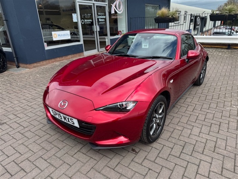 Mazda MX-5 RF 1.5 Skyactiv-g Sport Nav Convertible M Red #3