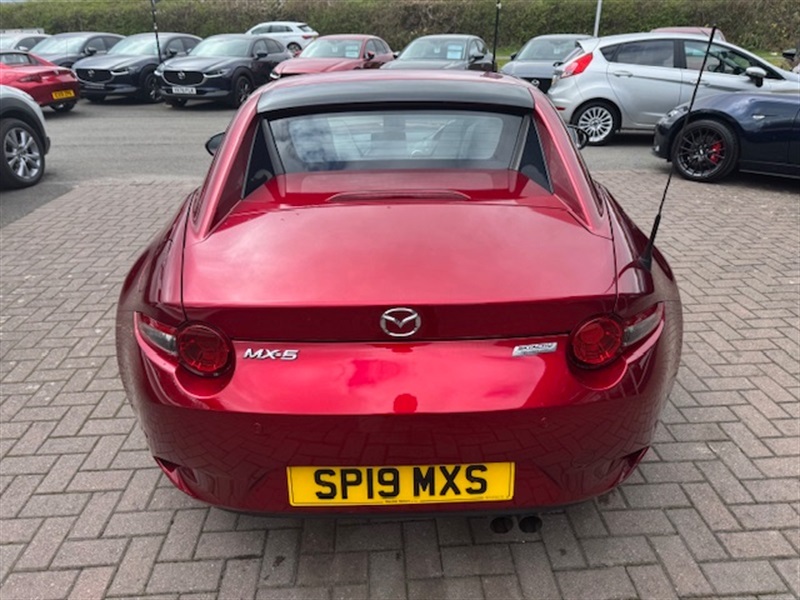 Mazda MX-5 RF 1.5 Skyactiv-g Sport Nav Convertible M Red #6