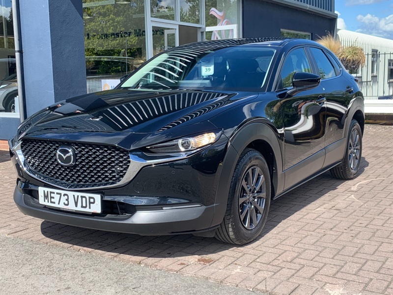 Mazda CX-30 2.0 E-skyactiv G Mhev Centre-line Suv M Black #3