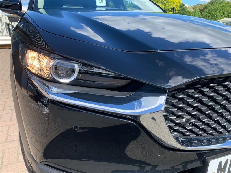 Mazda CX-30 2.0 E-skyactiv G Mhev Centre-line Suv M Black #5