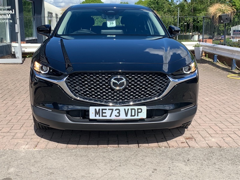 Mazda CX-30 2.0 E-skyactiv G Mhev Centre-line Suv M Black #2