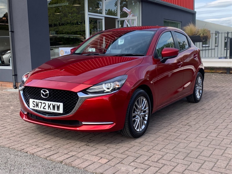 Mazda 2 1.5 Skyactiv-g Gt Sport Hatchback Red #3