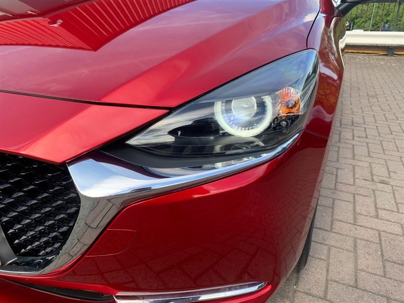 Mazda 2 1.5 Skyactiv-g Gt Sport Hatchback Red #4
