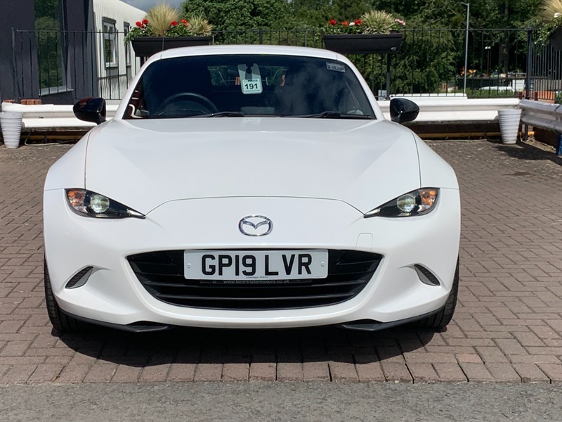 Mazda MX-5 RF 2.0 Skyactiv-g Se-l Nav Convertible Ma White #2