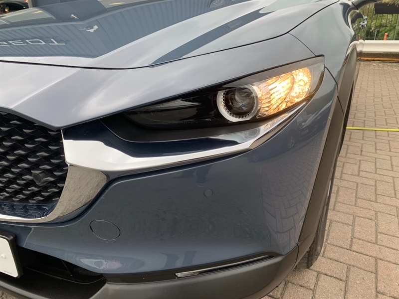 Mazda CX-30 2.5 E-skyactiv G Mhev Centre-line Suv M Grey #4
