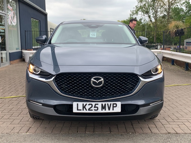 Mazda CX-30 2.5 E-skyactiv G Mhev Centre-line Suv M Grey #2