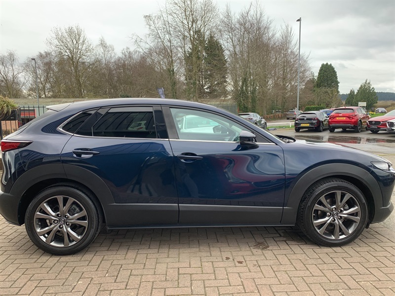 Mazda CX-30 2.0 Skyactiv-x Mhev Sport Lux Euro 6 Ss Black #20