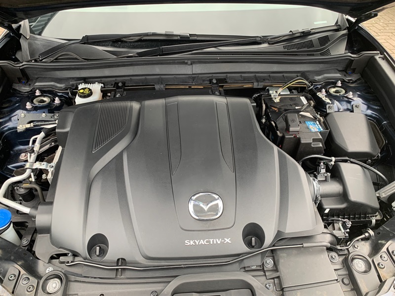 Mazda CX-30 2.0 Skyactiv-x Mhev Sport Lux Euro 6 Ss Black #22