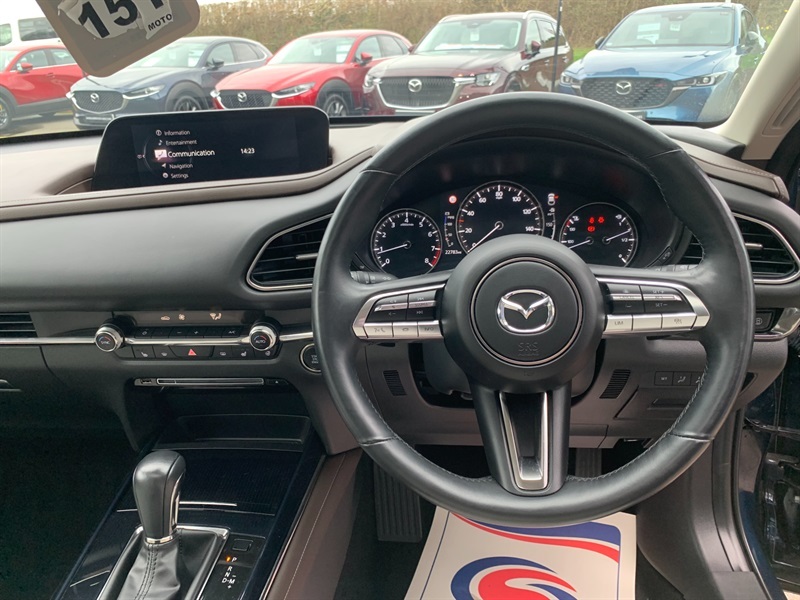Mazda CX-30 2.0 Skyactiv-x Mhev Sport Lux Euro 6 Ss Black #29