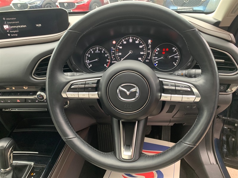 Mazda CX-30 2.0 Skyactiv-x Mhev Sport Lux Euro 6 Ss Black #31